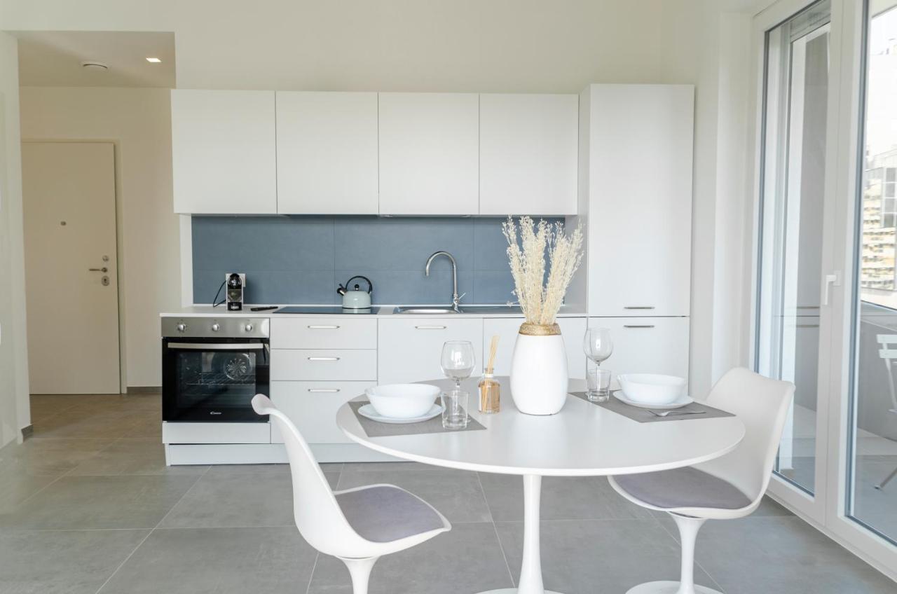 Apulialux - Exclusive And Modern City View, Private Parking Apartamento Bari Exterior foto