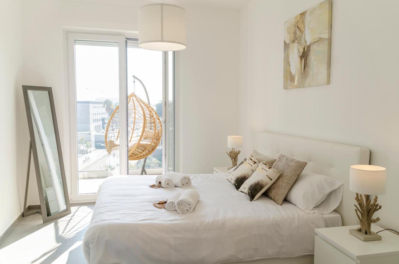Apulialux - Exclusive And Modern City View, Private Parking Apartamento Bari Exterior foto